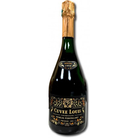 Champagne Feneuil-Pointillart Cuvée Louis Brut Millésime 2008