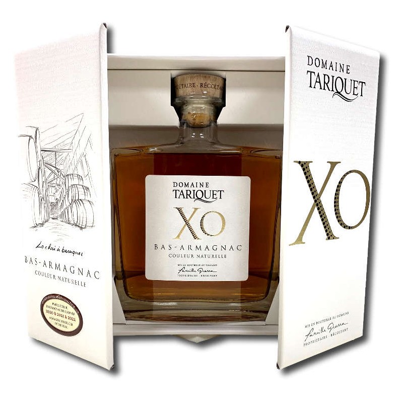 Bas-Armagnac XO 40° Tariquet carafe équilibre