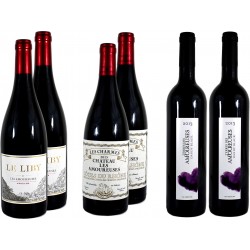 Coffret cadeau 2 bouteilles Rhône - Offrir et faire plaisir - Vins  Duvernay