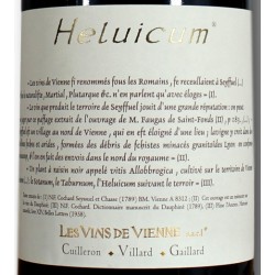 HELUICUM Vieux millésimes des Vins de Vienne