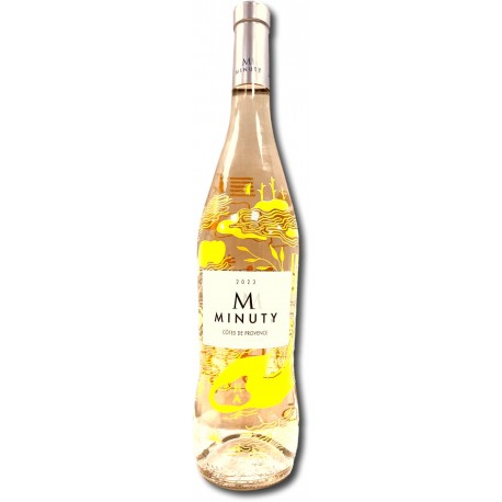 M from MINUTY - Provence pink wine * Limited Edition *