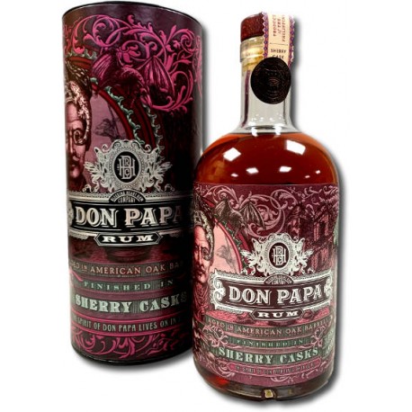 Rhum DON PAPA Sherry Cask