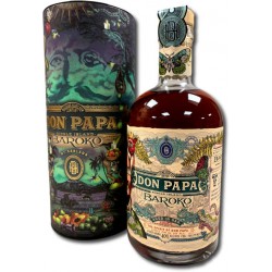 RHUM DON PAPA en coffret (BAROKO édition limitée)