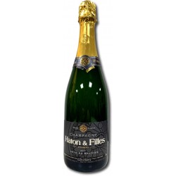 Champagne brut SOLO DE MEUNIER - HATON & Filles