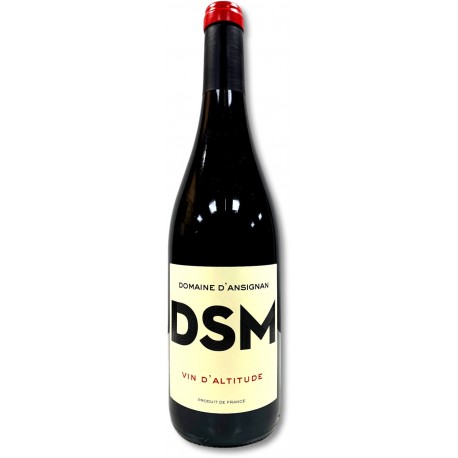 DSM "Sous la montagne" - Vin d'altitude