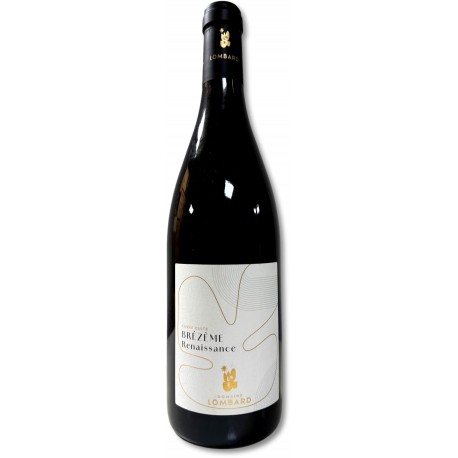 Brézème rouge renaissance LOMBARD
