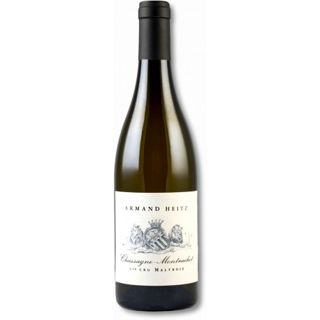 Chassagne-Montrachet 1er CRU 2022 « MALTROIE » Armand HEITZ