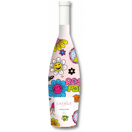 Rosé MIRAFLORS 2024 ÉDITION LIMITÉE LAFAGE