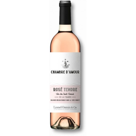Rosé moelleux Chambre d'Amour Lionel Osmin