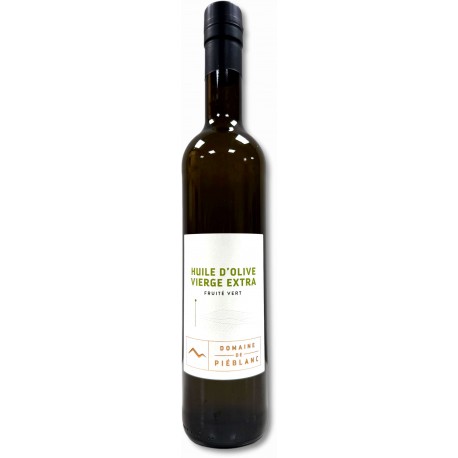 Huile d'Olive vierge extra du domaine de piéblanc