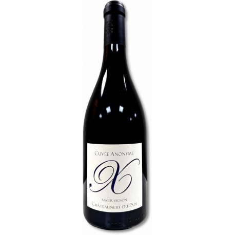 Châteauneuf-du-Pape X Cuvée Anonyme par Xavier VIGNON
