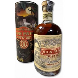 RHUM DON PAPA "Single Island" en coffret