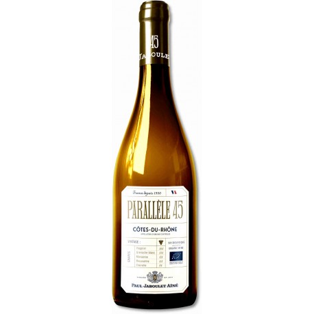 Côtes-du-Rhône BLANC "Parallele 45" Paul Jaboulet Aine