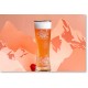 Bière 75cl. CRISTAL ROSÉE (Framboise) - Brasserie Mont Blanc