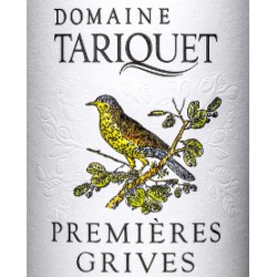 Tariquet 1ère Grives - Étiquettes abîmées