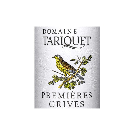 Tariquet 1ère Grives - Étiquettes abîmées