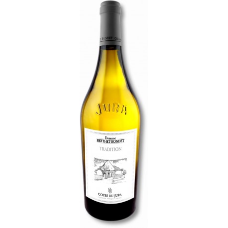 Côtes-du-JURA Tradition Sous voile - Berthet-Bondet Côtes-du-JURA Tradition Sous voile - Berthet-Bondet