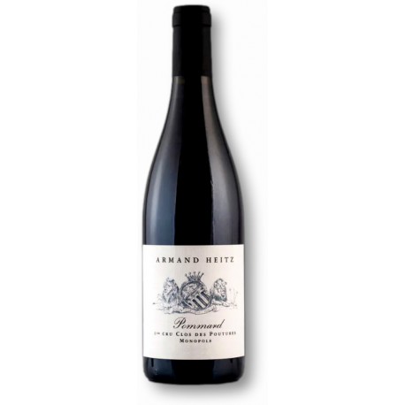 Pommard 1er cru MONOPOLE « Clos des poutures » Armand HEITZ