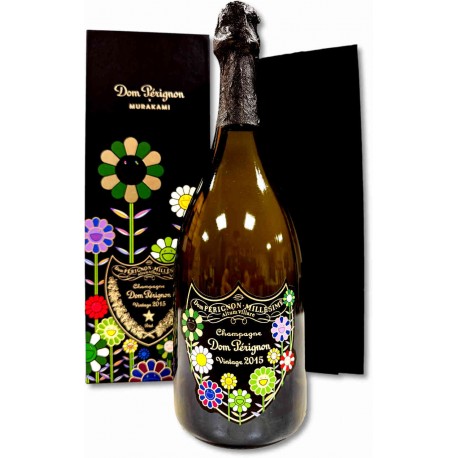 Dom Pérignon millésime 2015 Édition limitée MURAKAMI