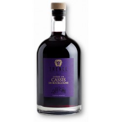 Crème de Cassis de Bourgogne - TRENEL 50CL