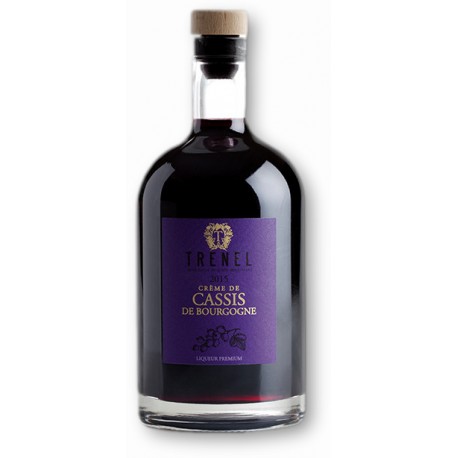 Crème de Cassis de Bourgogne - TRENEL 50CL