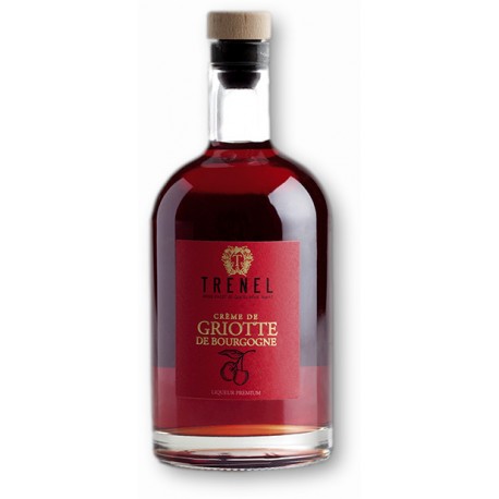 Crème de Griotte de Bourgogne - TRENEL 50CL