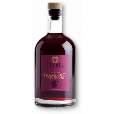 Crème de Framboise de Bourgogne - TRENEL 50CL