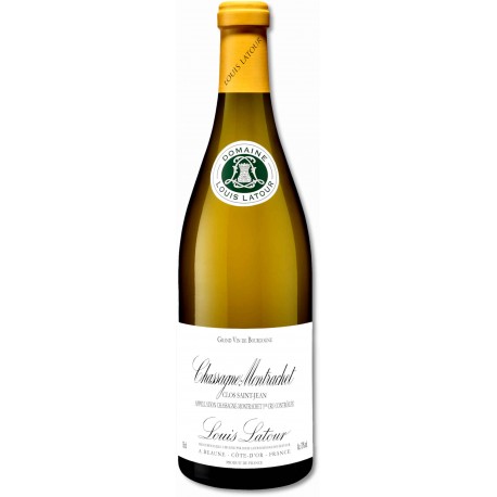 Chassagne-Montrachet 1er Cru "Clos Saint-Jean" LATOUR