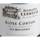 Aloxe Corton « Les Boutières » 2014