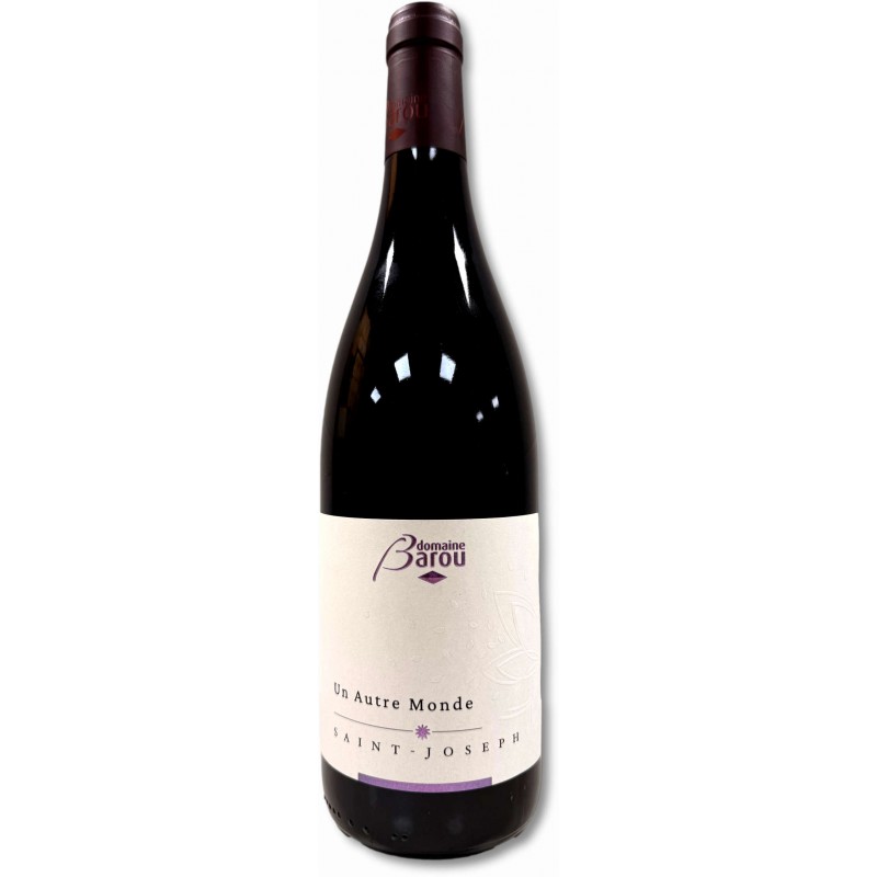 SAINT-JOSEPH rouge Domaine Barou
