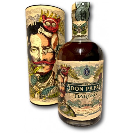 Rhum DON PAPA BAROKO