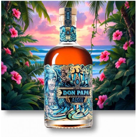 Rhum DON PAPA ALON (noix de coco)