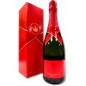 Champagne MOET & CHANDON impérial Réserve - Édition limitée rouge en coffret