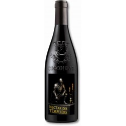 Gigondas rouge Nectar des templiers