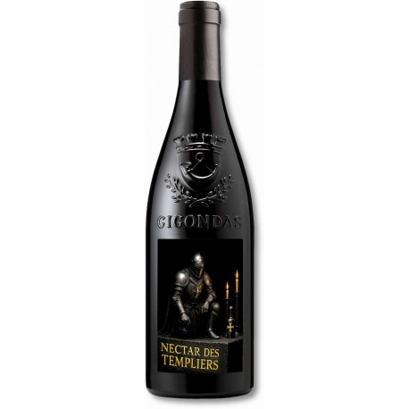 Gigondas rouge Nectar des templiers