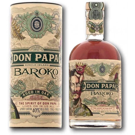 Rhum DON PAPA BAROKO