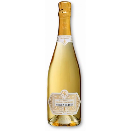 Champagne Blanc de Blancs - Cuvée "Marquis de Luth"