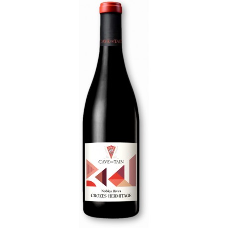 Crozes Hermitage rouge NOBLES RIVES - Cave de Tain