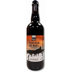 Bière 75cl. La Fleur de Noël du Pilat