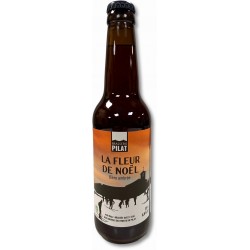Bière 33cl. La Fleur de Noël du Pilat