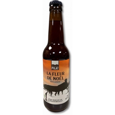 Bière 33cl. La Fleur de Noël du Pilat