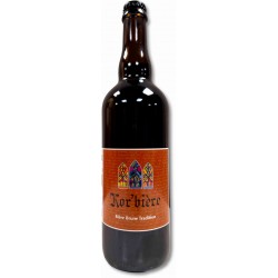 Bière 75cl. Brune Kor'Bière - Abbaye Fontfroide