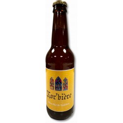 Bière 33cl. Blonde Kor'Bière - Abbaye Fontfroide