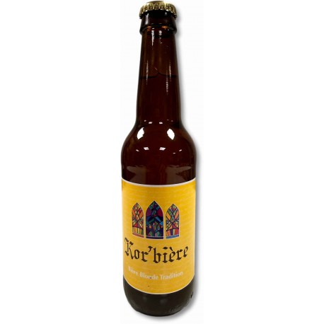 Bière 33cl. Blonde Kor'Bière - Abbaye Fontfroide