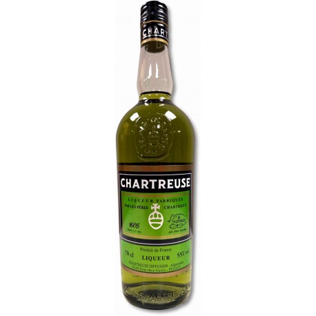 CHARTREUSE Verte des pères chartreux
