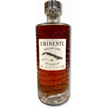 Rhum EMINENTE Reserva de Cuba
