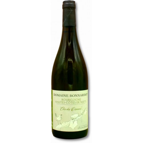 Hautes-Côtes de Nuits Blanc « Clos des Oiseaux » - BONNARDOT