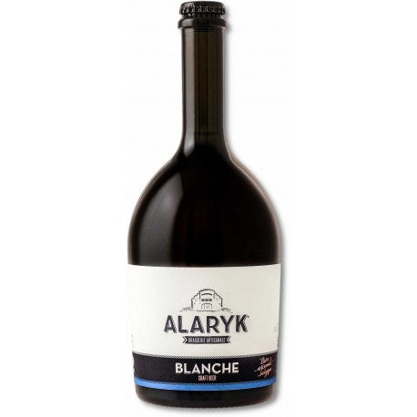Bière 75cl. ALARYK Blanche - Artisanales Bio