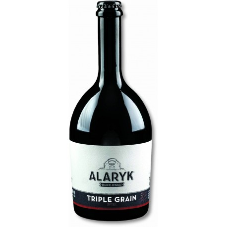 Bière 75cl. ALARYK Triple - Artisanales Bio