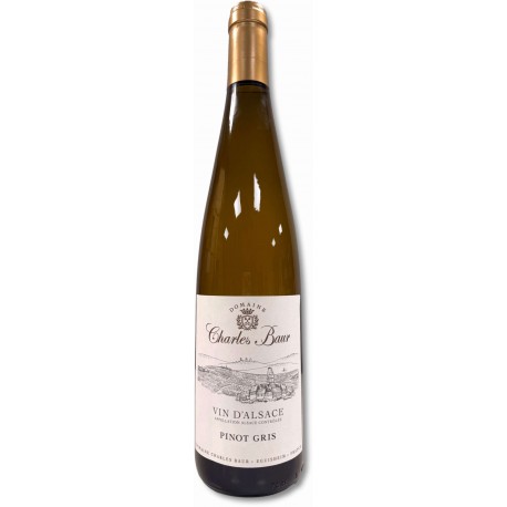 Pinot Gris - Charles BAUR